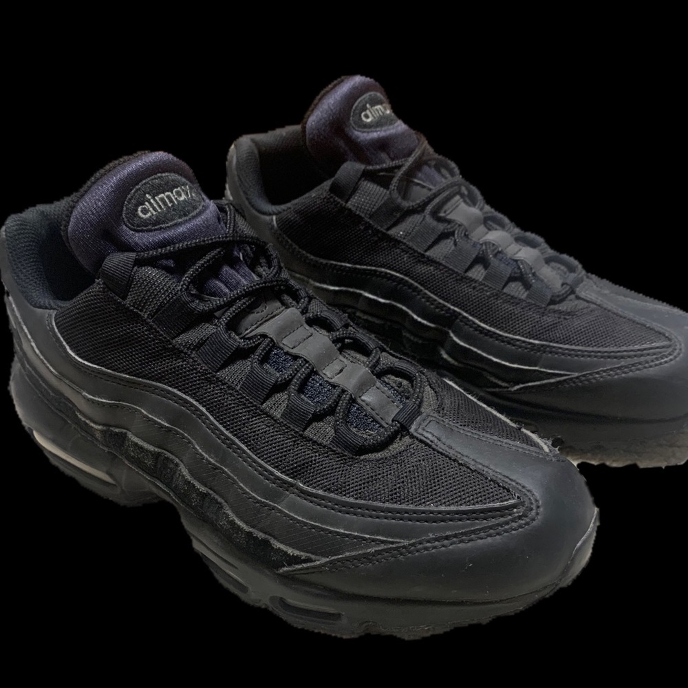 Black Nike Airmax 95 Size 10
